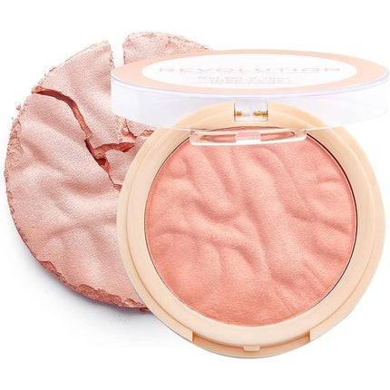 Makeup Revolution Blusher Reloaded Face Blusher Highly Pigmented All Day Wear Peaches & Cream 7.5g