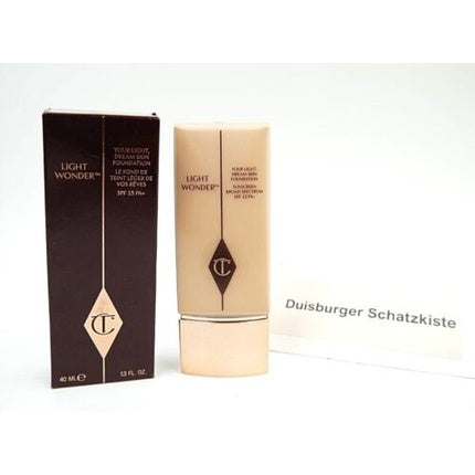 Charlotte Tilbury Light Wonder Foundation 3 Fair/Pale SPF 15 PA+ 40ml