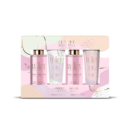 Body Care Gift Set Orange & Ylang Ylang 4 Pieces
