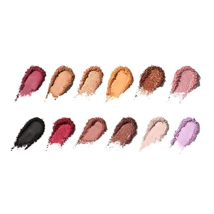 Essence Welcome to Marrakesh Eyeshadow Palette 12 Colors Intense Metallic Matte Vegan