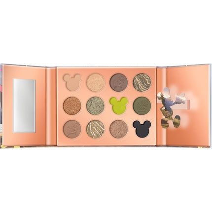 Essence Disney Mickey and Friends Eyeshadow Palette 12 Colors Long Lasting Vegan