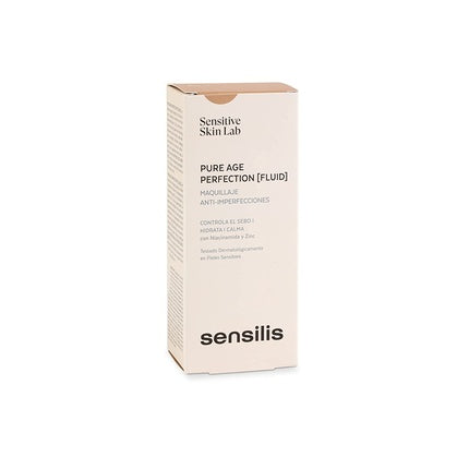 Pure Age Perfection Anti-Imperfections Makeup 04-Peach