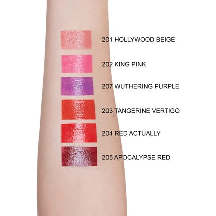L'Oreal Paris Infallible Lip Paint Matte 201 Hollywood Beige 8ml