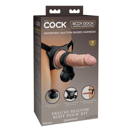 King Elite Deluxe Silicone Body Dock Kit