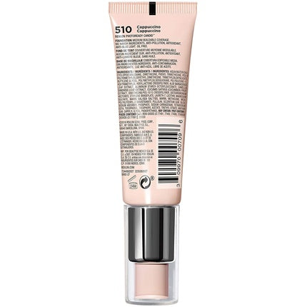 Revlon PhotoReady Candid Natural Finish Foundation 22ml 510 Cappuccino