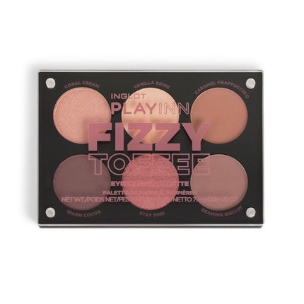Inglot Fizzy Toffee Palette - 8 Grams