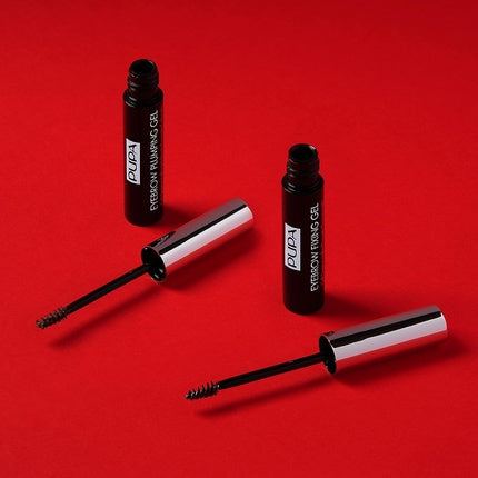 Pupa Milano Eyebrow Plumping Gel 002 Brown for Women 0.13oz