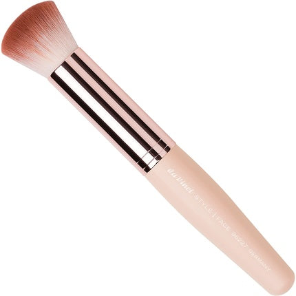 Da Vinci Foundation Brush Stippling Brush Vegan Synthetic Made in Germany Flawless Finish