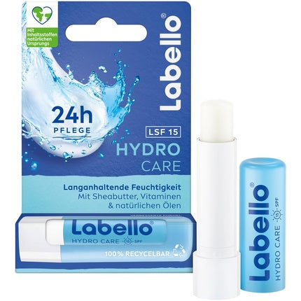 Labello Hydro Care Lip Balm with SPF 15 for 24h Moisture 4.8g