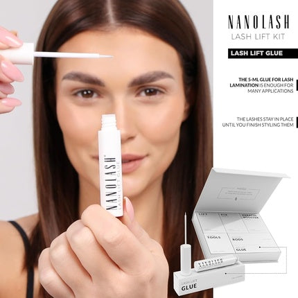 Nanolash Lash Lift Glue 5ml - Adhesive for Lash Lifting and Eyelash Lamination