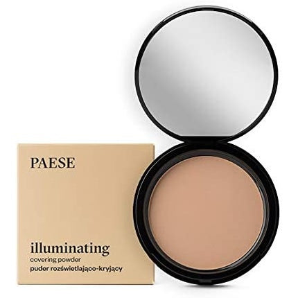 Paese Illuminating Covering Powder In Golden Beige, 9g