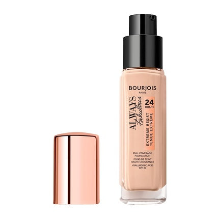 Bourjois Always Fabulous Extreme Resist Spf20 Concealing Foundation 105 30ml
