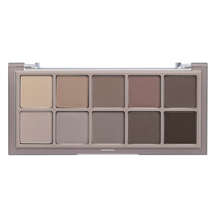 rom&nd Better Than Palette 8g 04 Dusty Fog Garden Eye Makeup Palette 10 Shades Matte & Shimmer High Pigmented - Wintry Cool Tones
