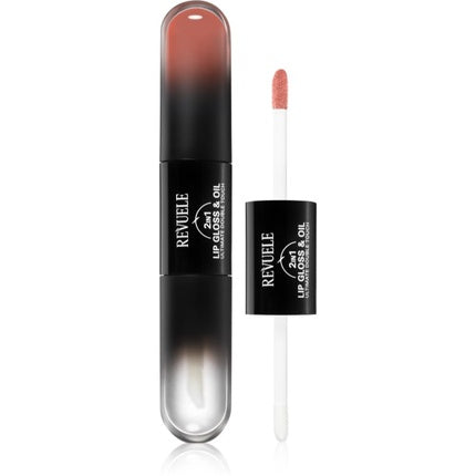 Revuele 2IN1 Lip Gloss & Oil - Color 06, 7 ml