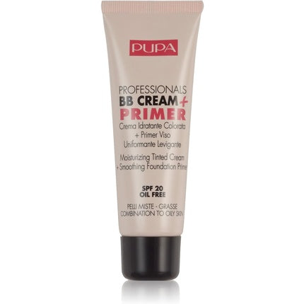 Pupa Milano Professionals BB Cream + Primer for Combination to Oily Skin 50ml