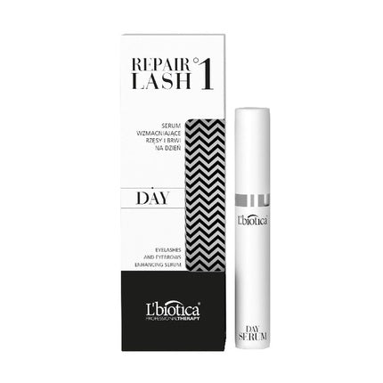 L'Biotica Repair Lash 1 Day Enhancing Serum for Eyelashes and Eyebrows 7ml