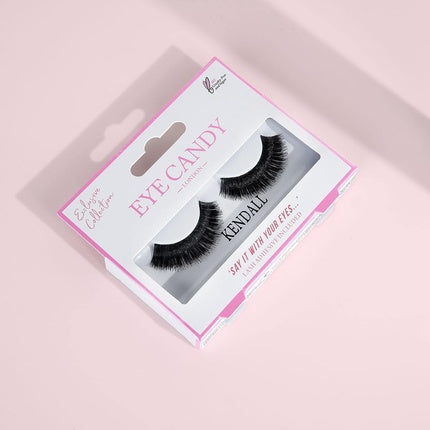 Eye Candy Maximise False Eyelashes 015 Maximum Style