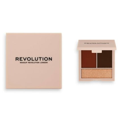 Makeup Revolution Face Powder Contour Compact Contouring Kit Medium 1pc