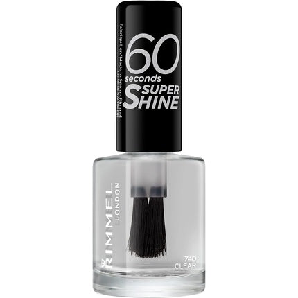 Rimmel London 60秒Super Shine Clear 8G