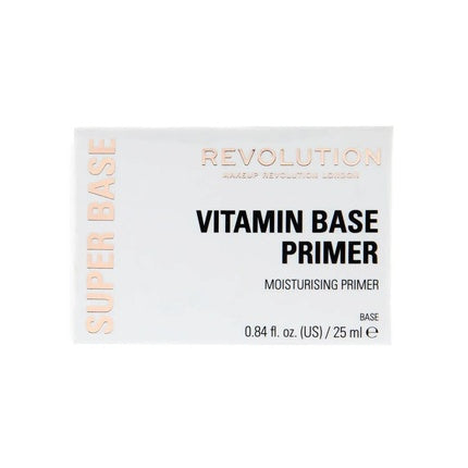 Revolution Super Base Vitamin Base Primer 25ml Nourishing Skin