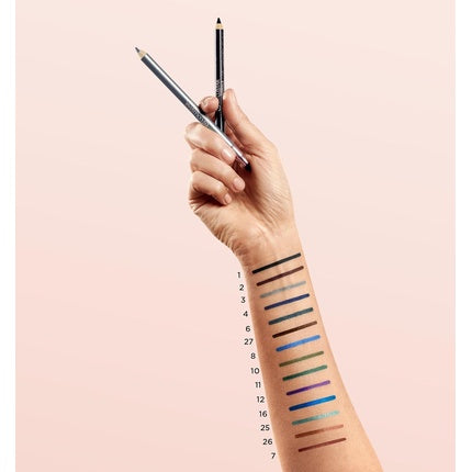 Collistar Professional Eye Pencil Soft Texture Easy to Blend Long Lasting Waterproof 24 Hours with Applicator No. 25 Aquamarine 1.2ml