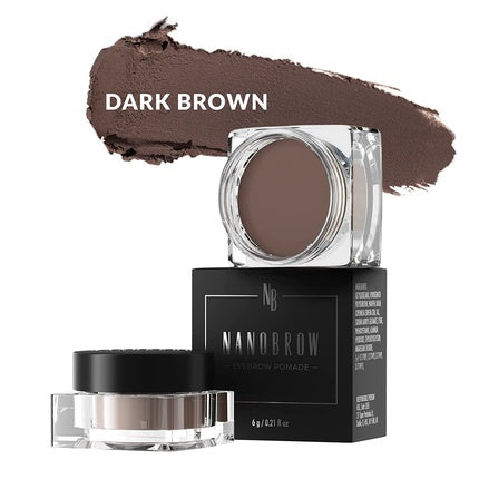 Nanobrow Waterproof Eyebrow Pomade Dark Brown