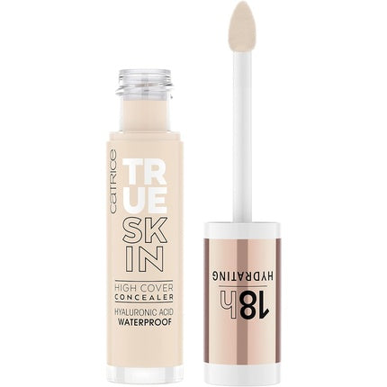Catrice Cosmetics True Skin High Cover Concealer 18h Hydrating Waterproof Makeup 001 Neutral Swan