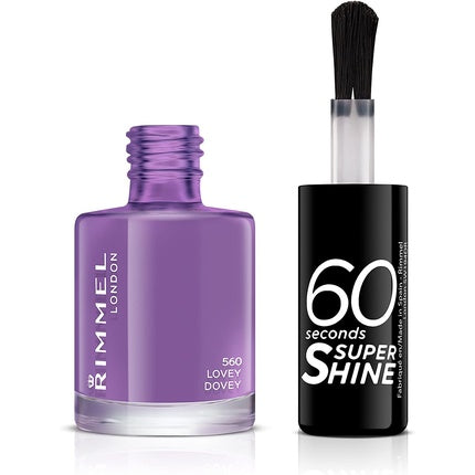 Rimmel 60 Seconds Super Shine Nail Polish Lovey Dovey