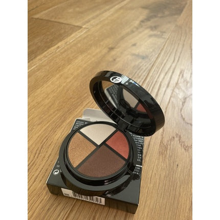 Giorgio Armani Eye Quattro 08 Festival Orange Brown Eyeshadow Palette