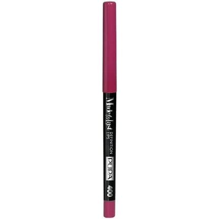 Pupa Milano Made To Last Definition Lips 302 Chic Burgundy Lip Pencil for Women 0.001 oz