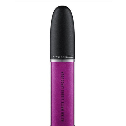 M.A.C Retro Matte Liquid Lip Color Metallics Full Size New Box Italy