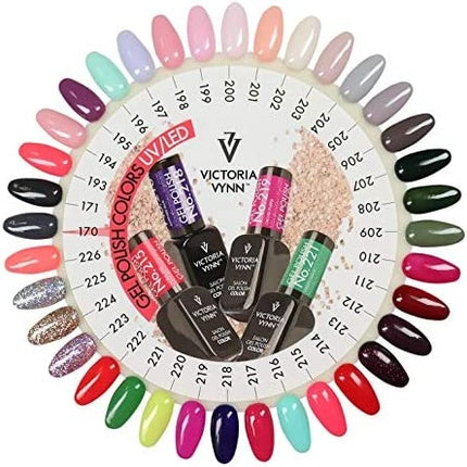 Victoria Vynn Gel Polish No.196 Mint Candy