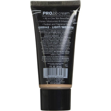 LA GIRL HD Pro BB Cream Light Medium