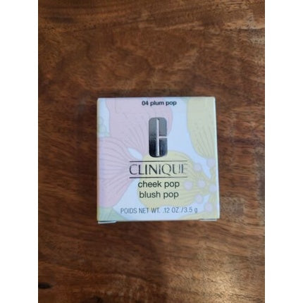 New in Box Clinique Cheek Pop Blush Plum Pop 04 12oz 35g