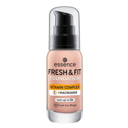 essence Fresh & Fit Foundation 40 fresh sun beige 30ml