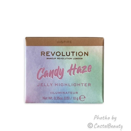 Makeup Revolution Candy Haze Jelly Highlighter Inspire 0.35oz/10g