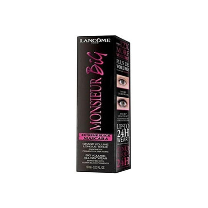 Monsieur Big Mascara - # 011 Extreme Black 10ml