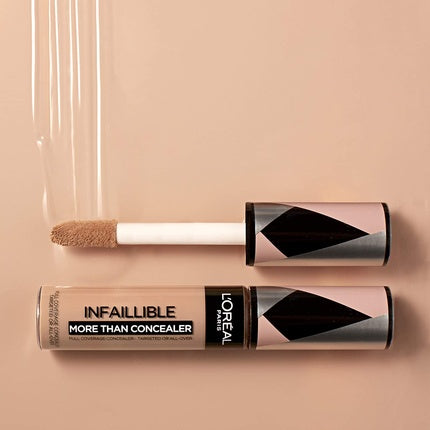 L'Oreal Paris Infallible Longwear 24HR More Than Concealer Matte Finish 336 Toffee
