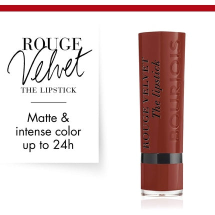 Bourjois Rouge Velvet The Lipstick 12 Brunette 30ml