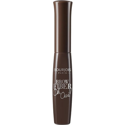 Bourjois Oh Oui Brown Fiber Eyebrow Mascara 003 Brown 6.8ml