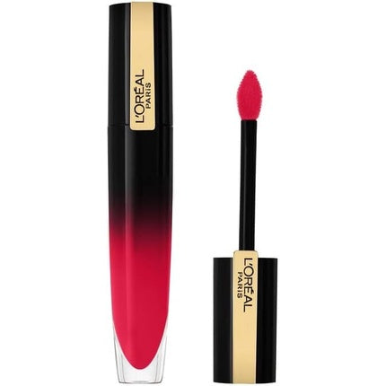 L'Oreal Paris Brilliant Signature High Shine Colour Pink Red Lip Ink 306 Be Innovative Pink 6.4ml