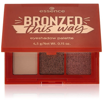 Essence Eyeshadow Palette 6 Colors Intense Color Matte Metallic Shimmer Vegan - 4.5g