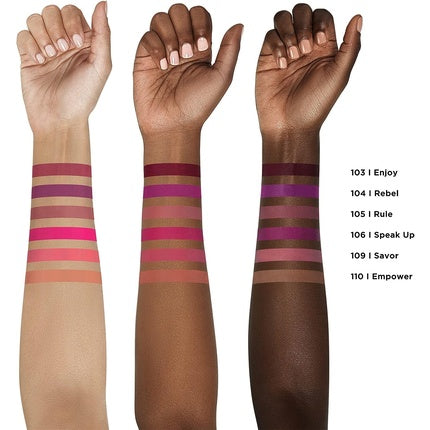 L'Oreal Paris Rouge Signature Matte Liquid Lipstick 105 I Rule Pink