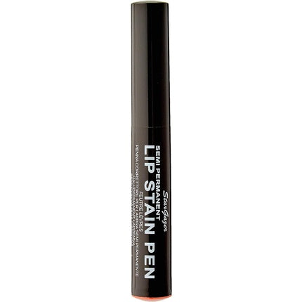 Semi-Permanent Lip Stain Pen 8 - Up to 12-Hour Creamy Matte Lip Color with Reversible Nib