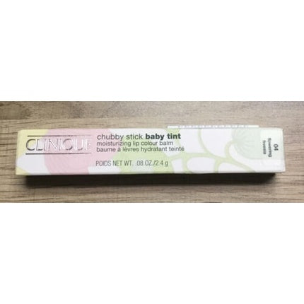 Clinique Chubby Stick BabyTint Moisturizing Lip Color Balm 04 Flowering Freesia