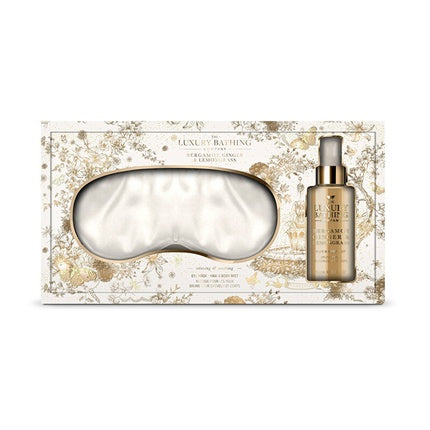 Peaceful Sleep Gift Set with Bergamot, Ginger & Lemongrass (2 pieces)