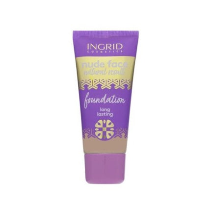 INGRID Nude Face Natural Result Foundation Concealer 22 Honey