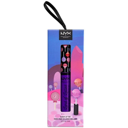 NYX Land of Lollies Glossy Lip Tint Grape Jelly