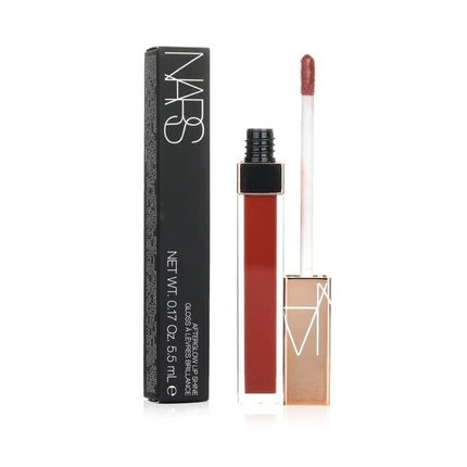 NARS Afterglow Lip Shine Gloss Aragon Red Chestnut