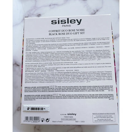 Sisley Black Rose Duo Skincare Gift Set Full Size